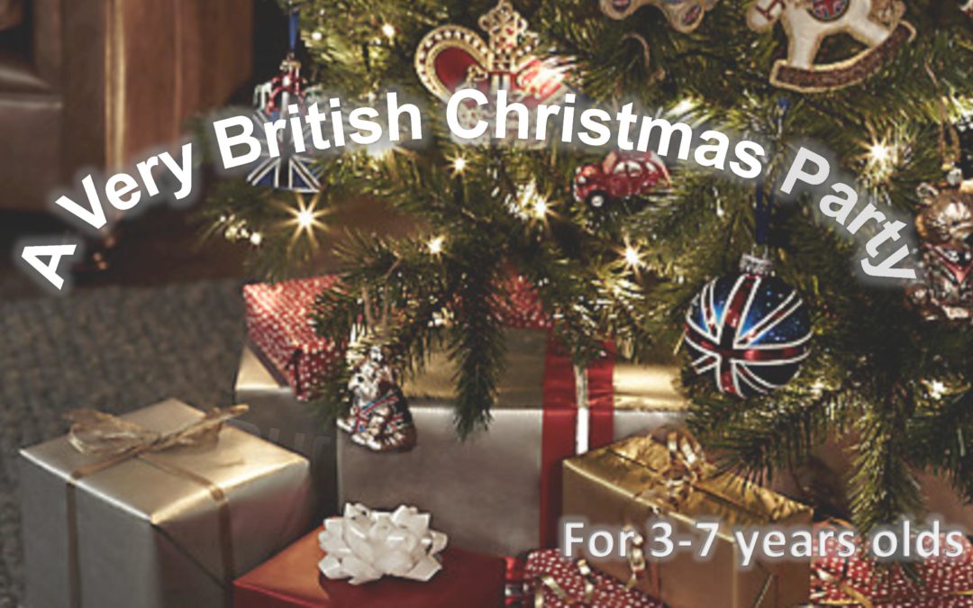 British Christmas Party