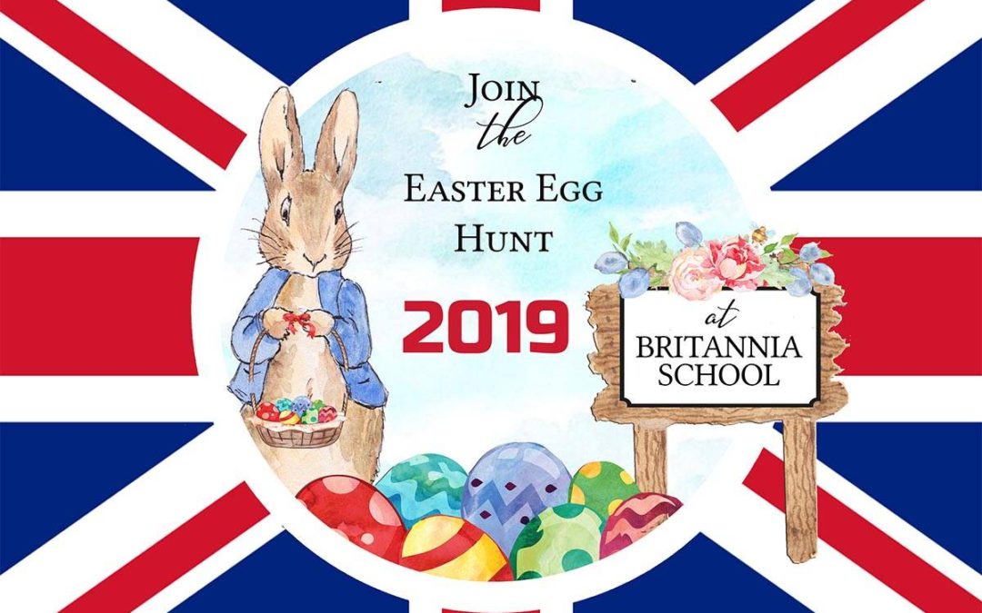 Traditional British Easter Egg Hunt