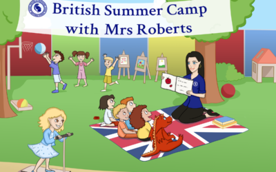 Британский лагерь Миссис Робертс  2021