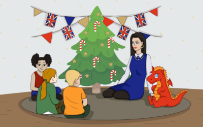 Christmas party in English for children 2022